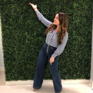 Banana Republic Light Blue Blouse